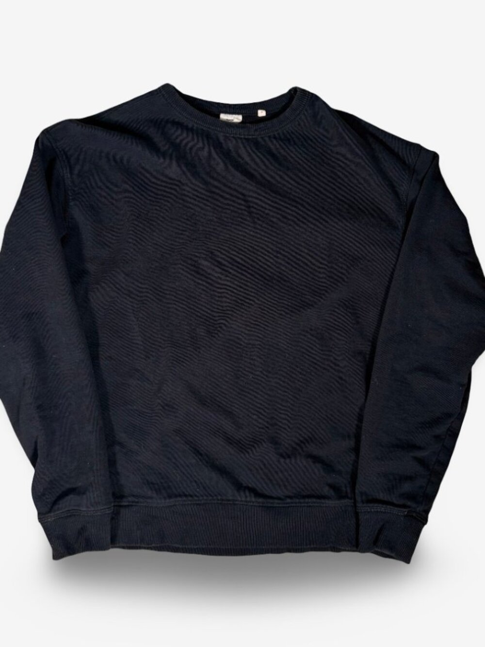 Kotn Basic Black Egyptian Cotton Sweatshirt